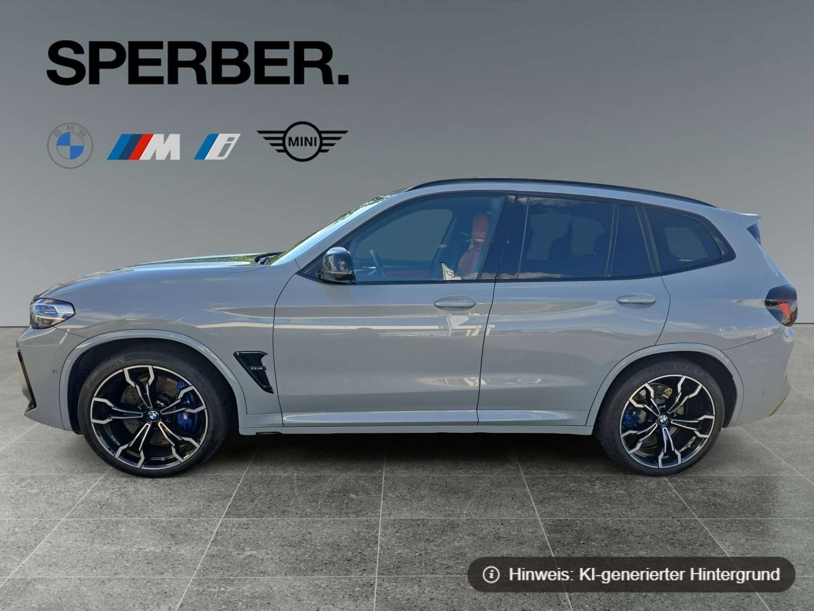 Fahrzeugbild eines BMW X3