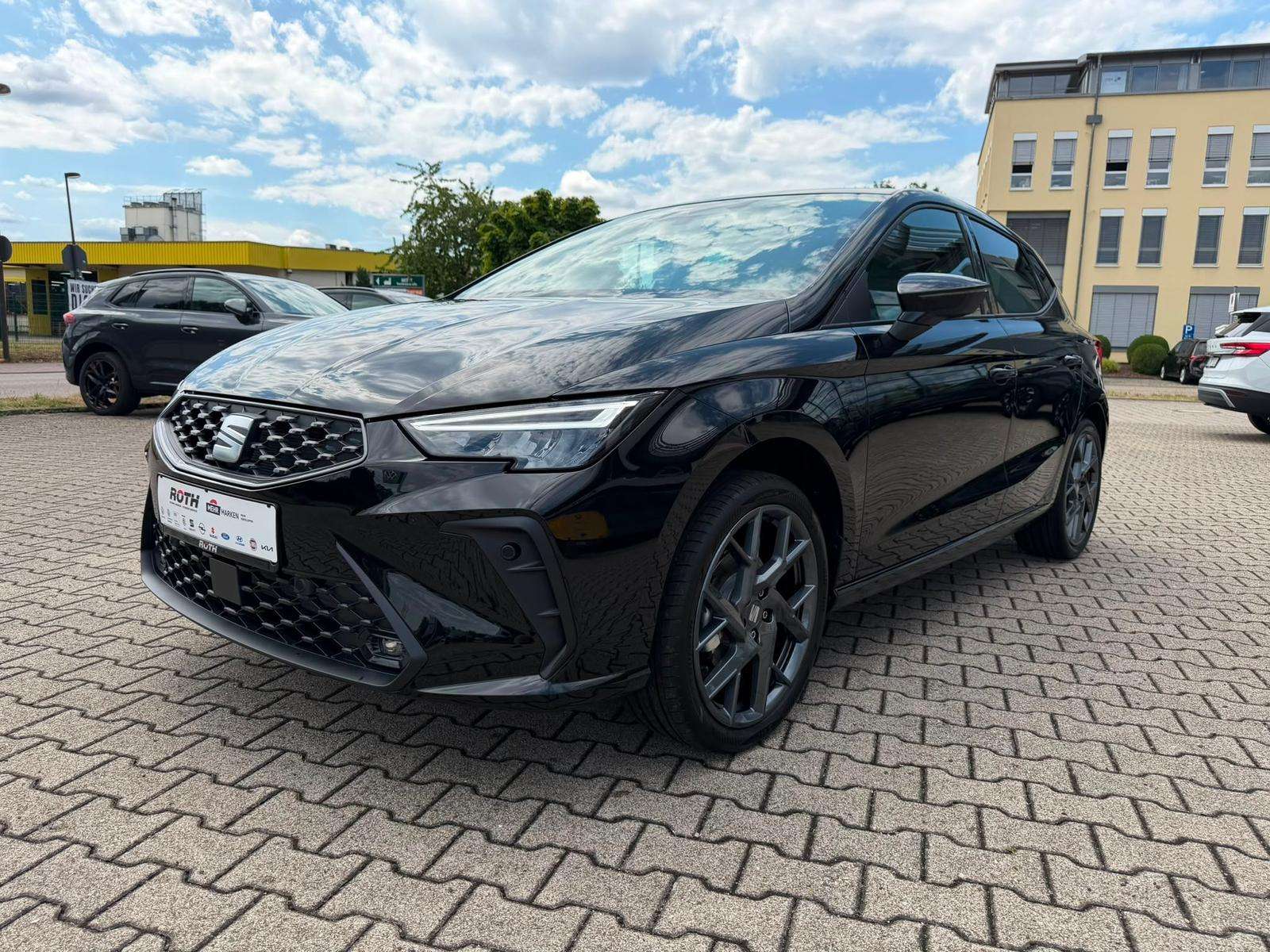 Fahrzeugbild eines SEAT Ibiza