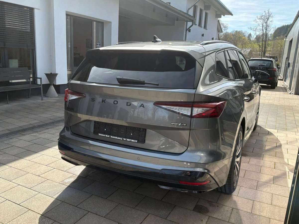 Fahrzeugbild eines Skoda ENYAQ