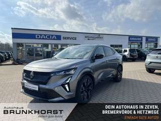 Schräge Frontansicht auf einen Renault Rafale , freigestellt