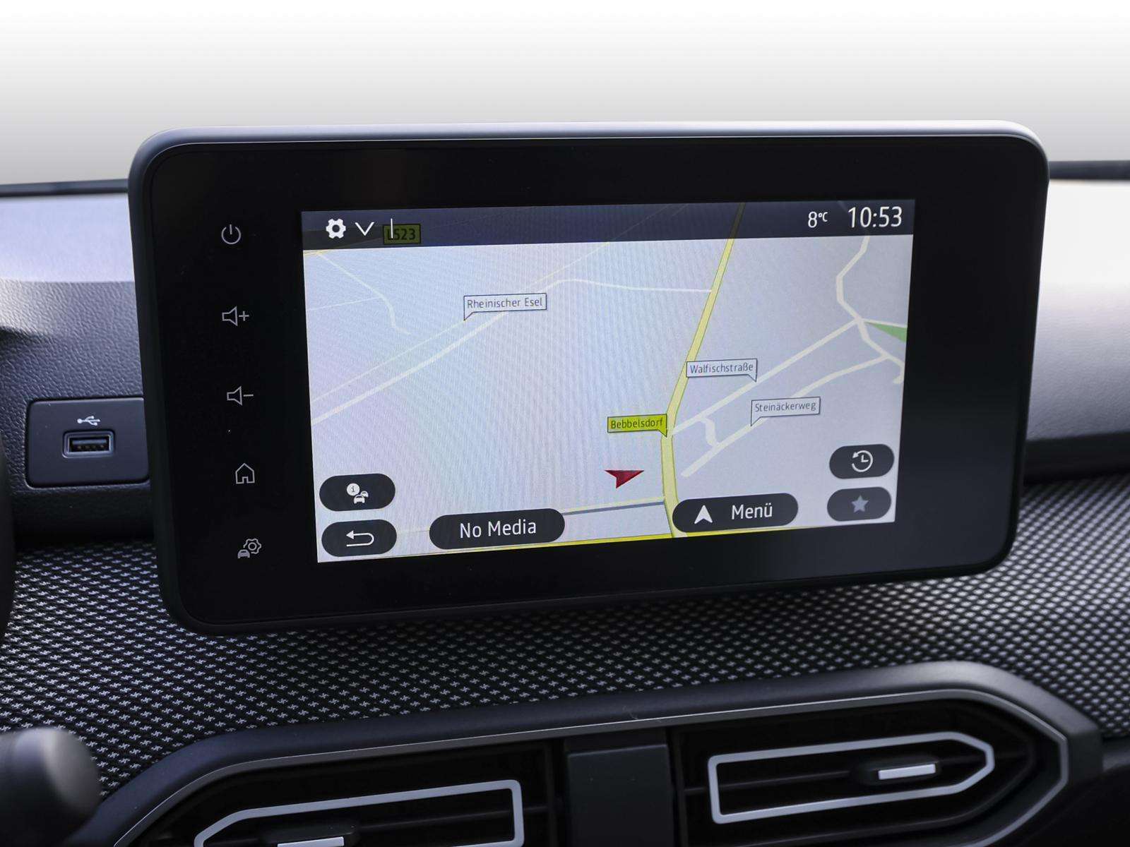 Fahrzeugbild eines Dacia Sandero