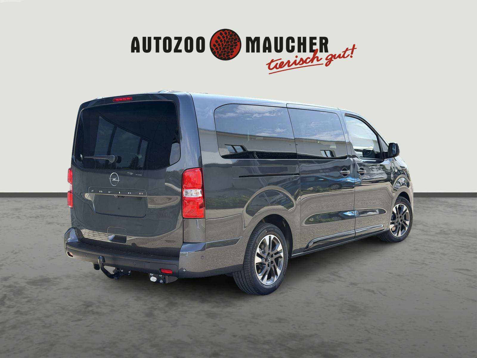 Fahrzeugbild eines Opel Zafira Life