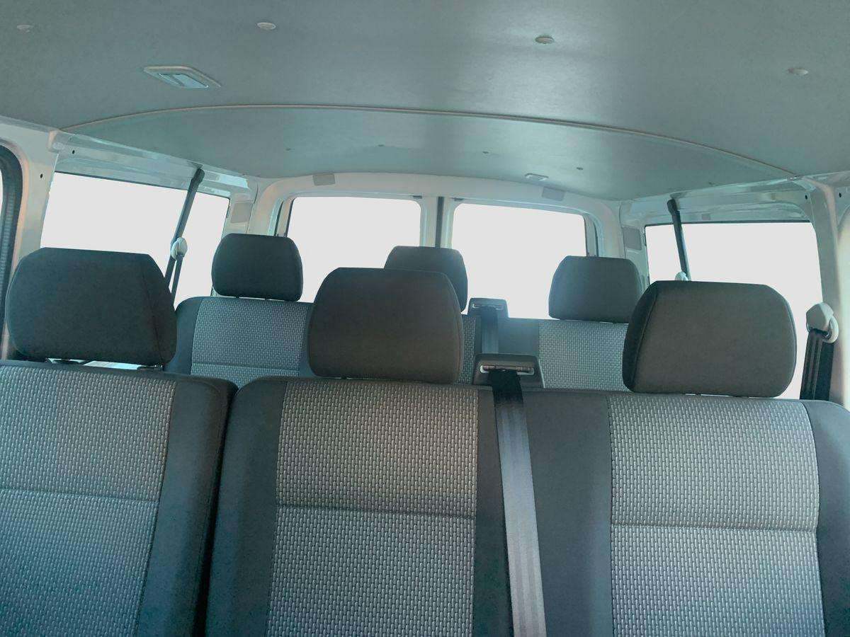 Fahrzeugbild eines Volkswagen Transporter