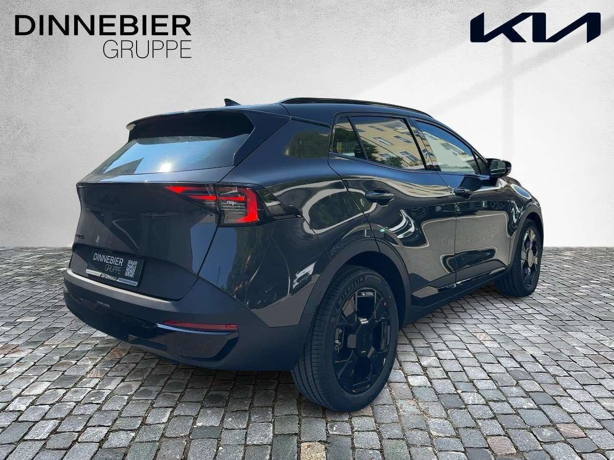 Fahrzeugbild eines Kia Sportage