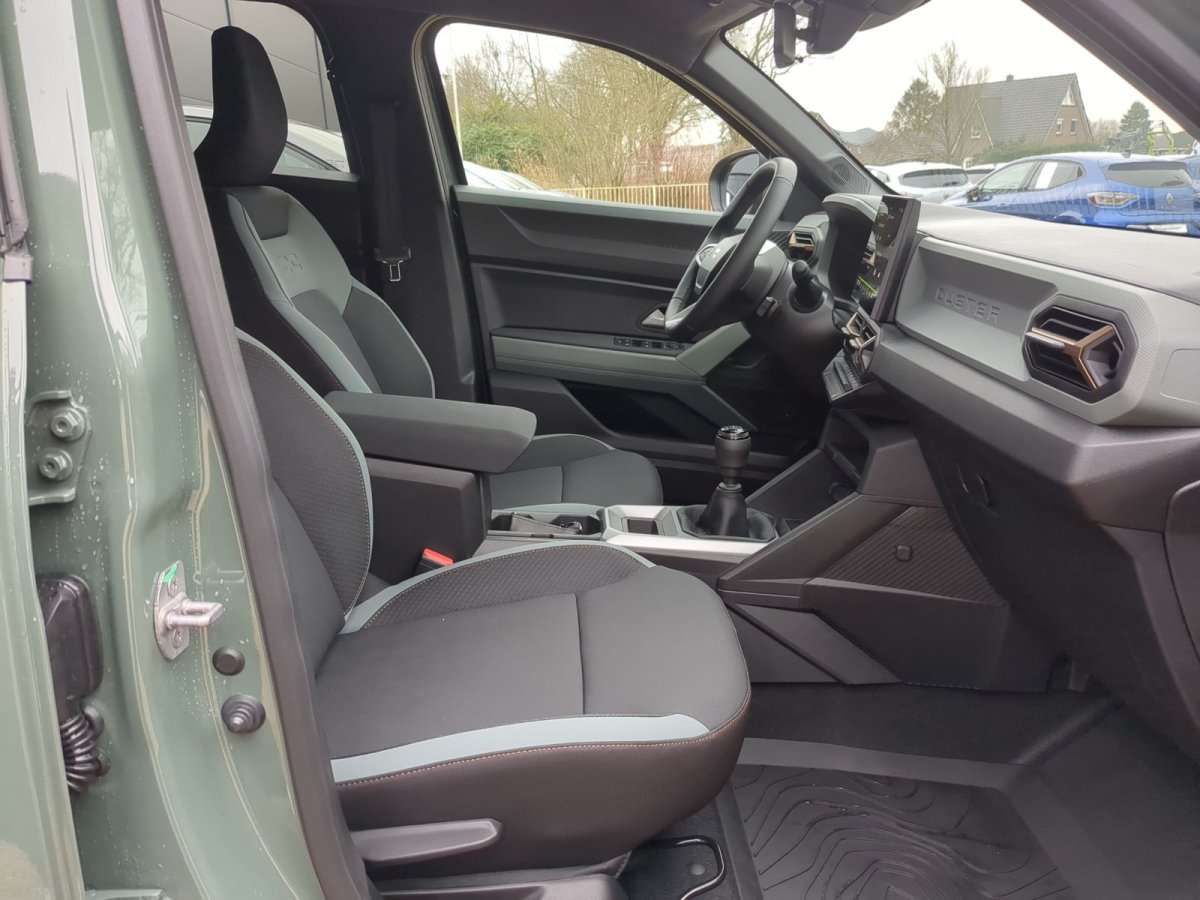 Fahrzeugbild eines Dacia Duster