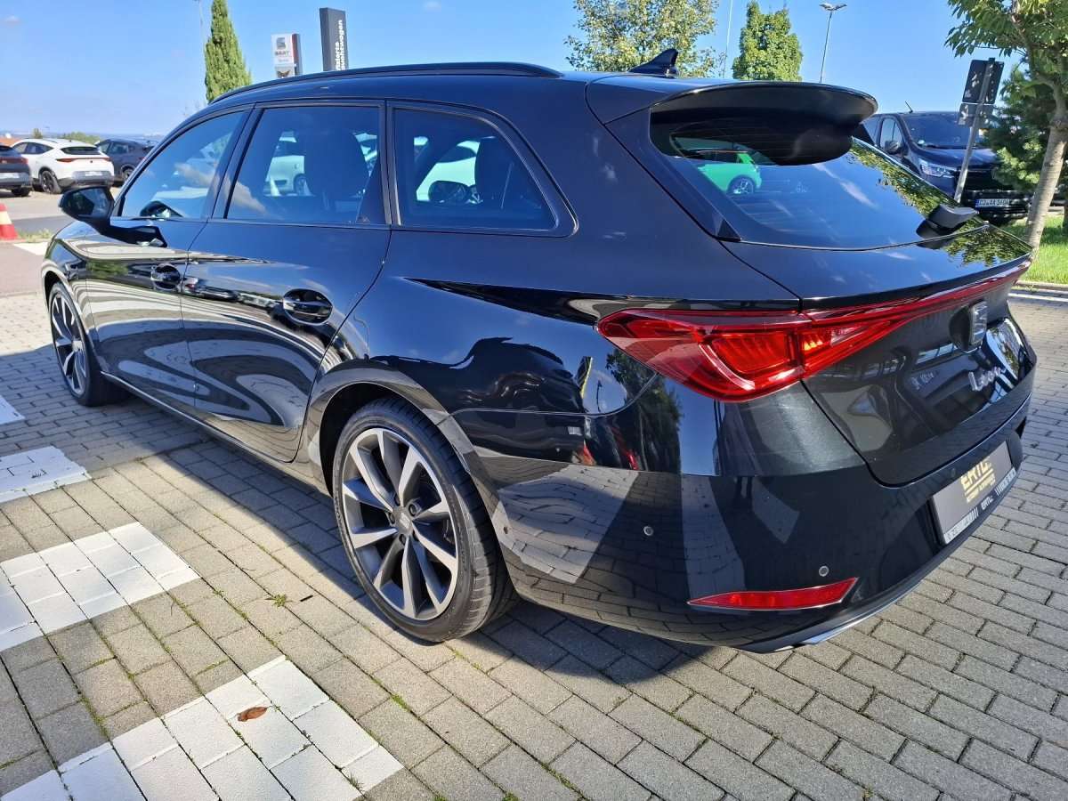 Fahrzeugbild eines SEAT Leon