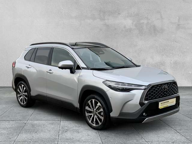 Fahrzeugbild eines Toyota Corolla Cross