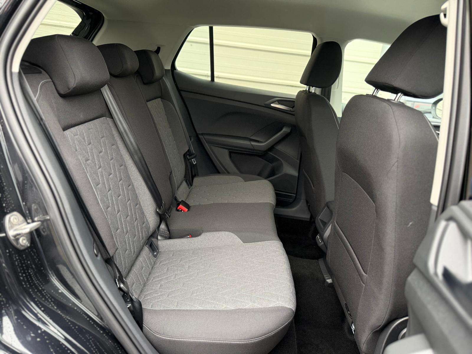 Fahrzeugbild eines Volkswagen T-Cross