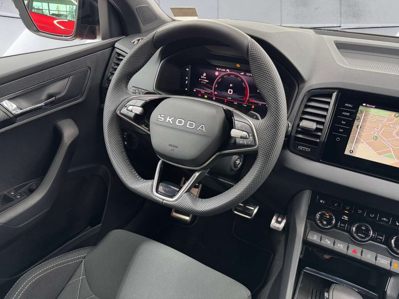 Fahrzeugbild eines Skoda Karoq