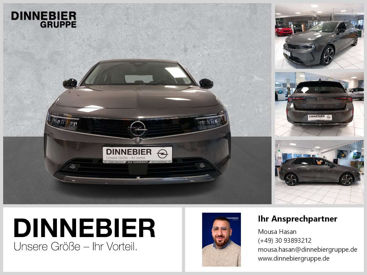 Fahrzeugbild eines Opel Astra