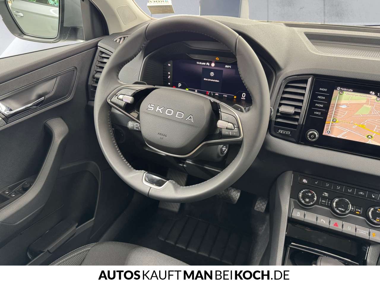 Fahrzeugbild eines Skoda Karoq