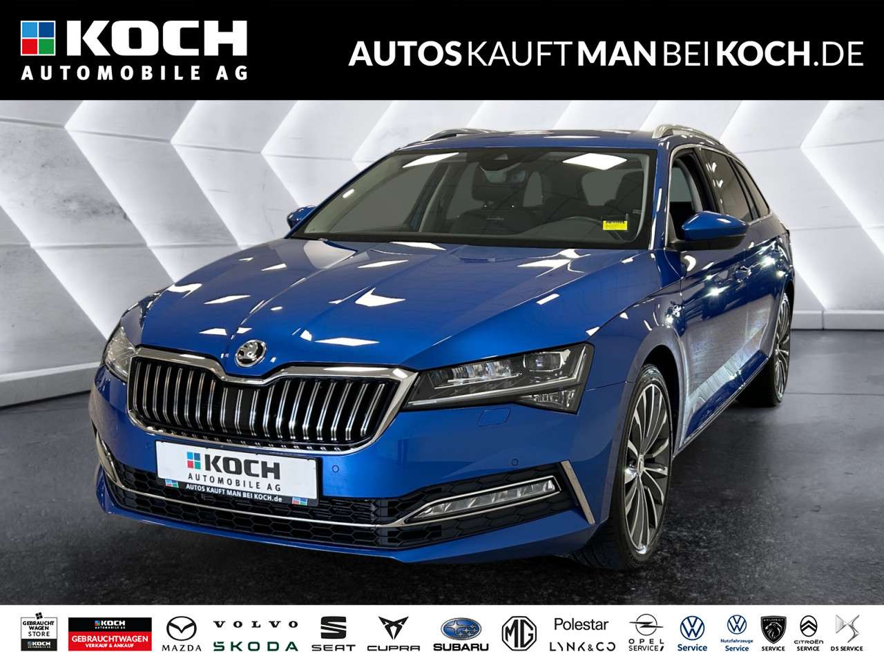 Fahrzeugbild eines Skoda Superb
