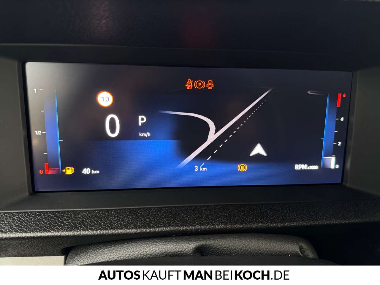 Fahrzeugbild eines Opel Zafira