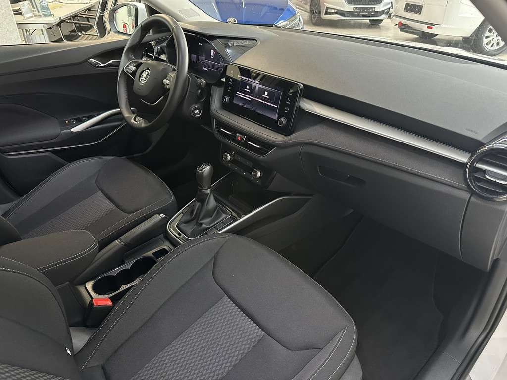 Fahrzeugbild eines Skoda Fabia