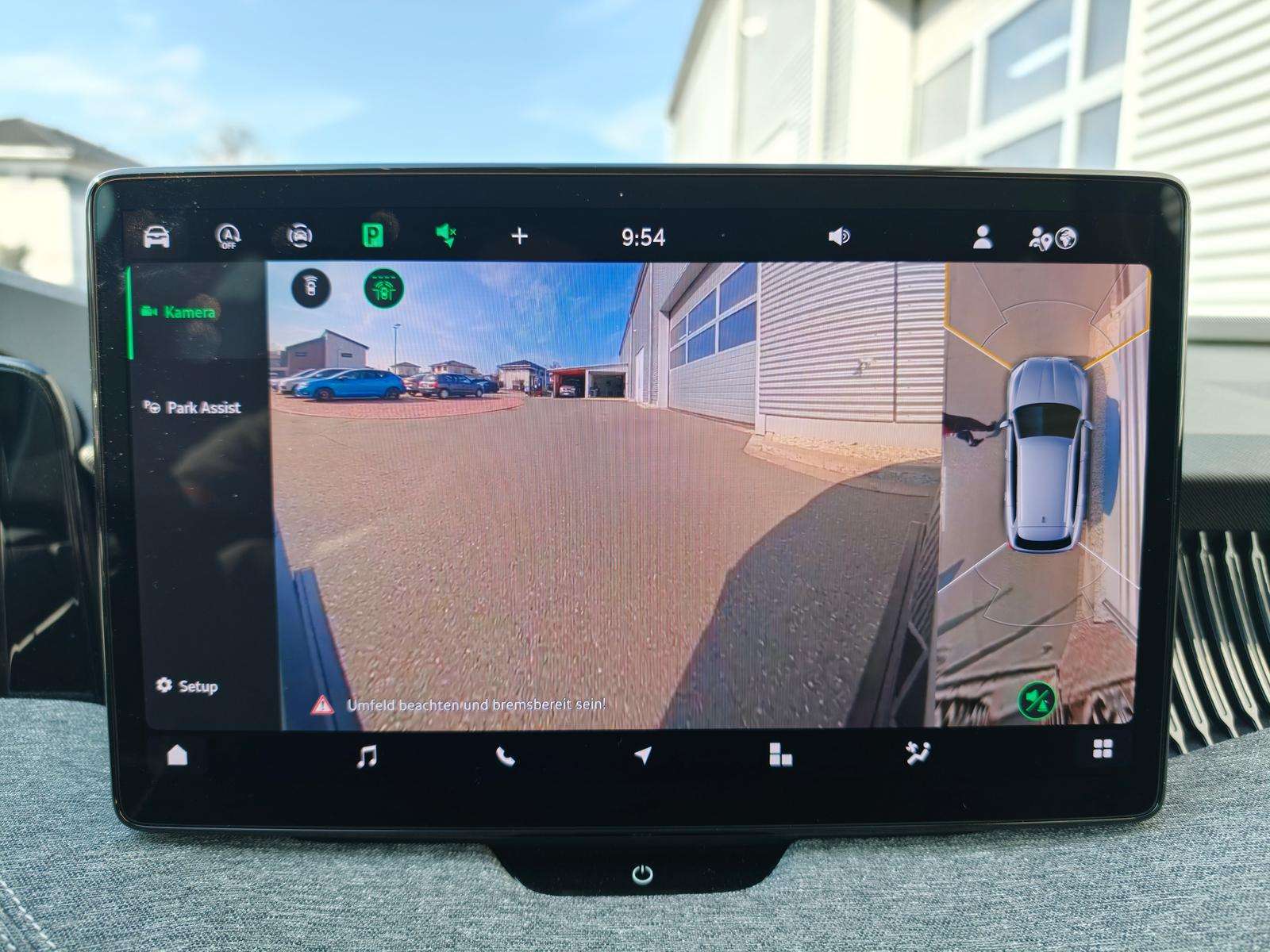 Fahrzeugbild eines Skoda Superb