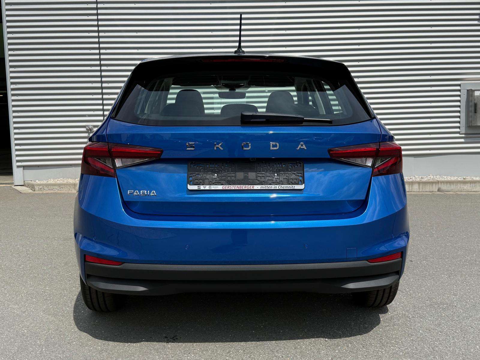 Fahrzeugbild eines Skoda Fabia