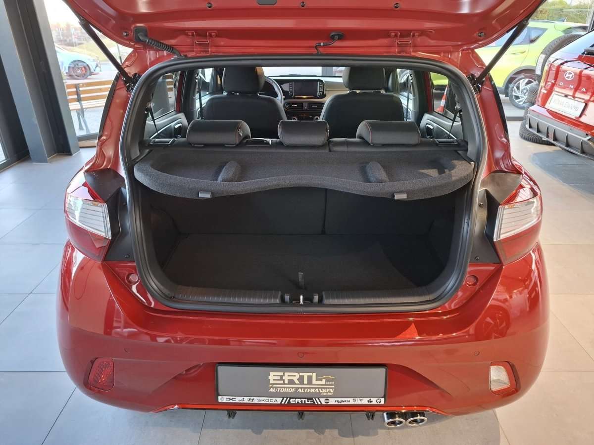 Fahrzeugbild eines Hyundai i10