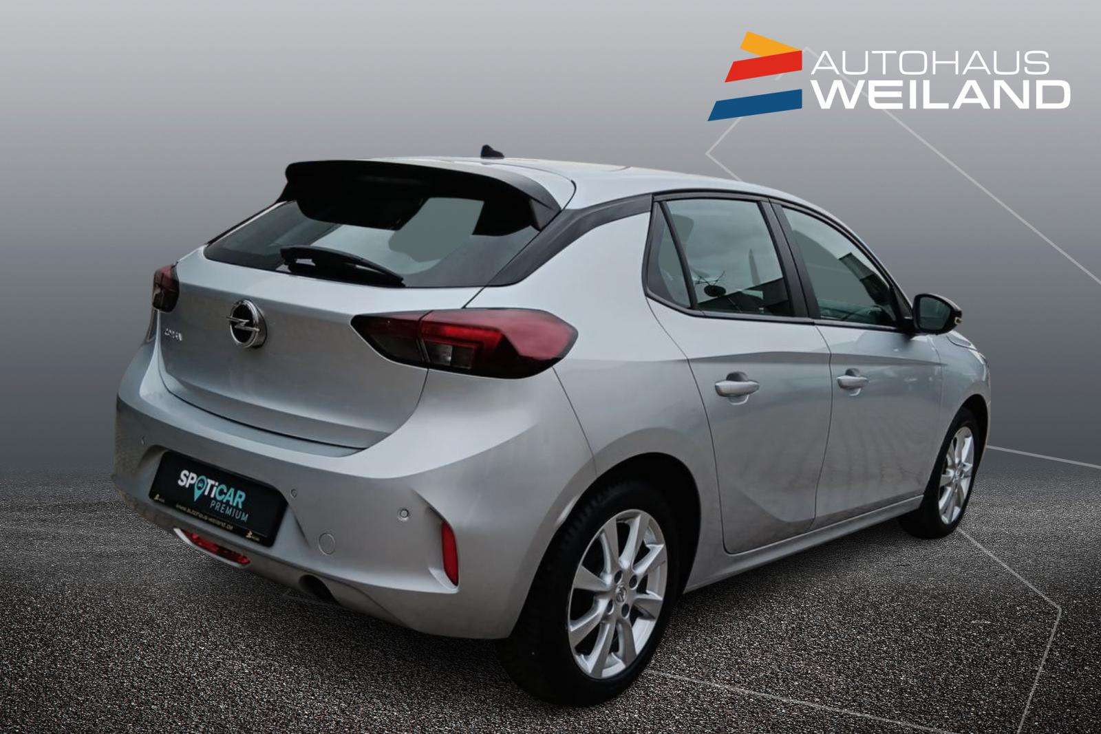 Fahrzeugbild eines Opel Corsa