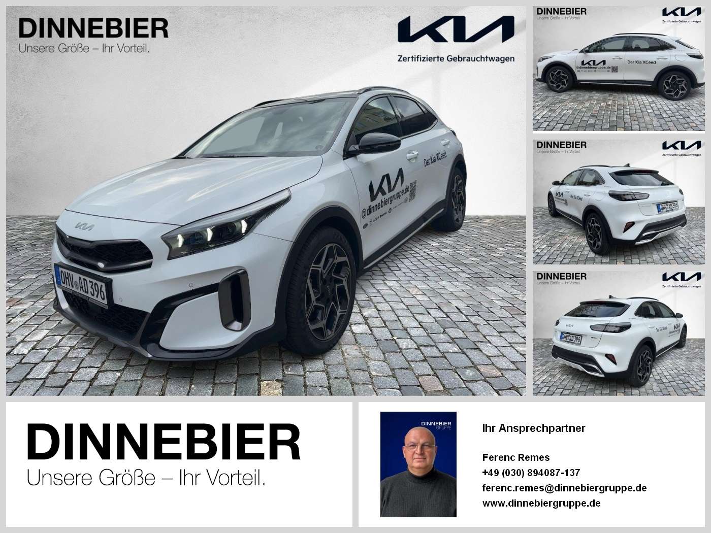 Fahrzeugbild eines Kia XCeed