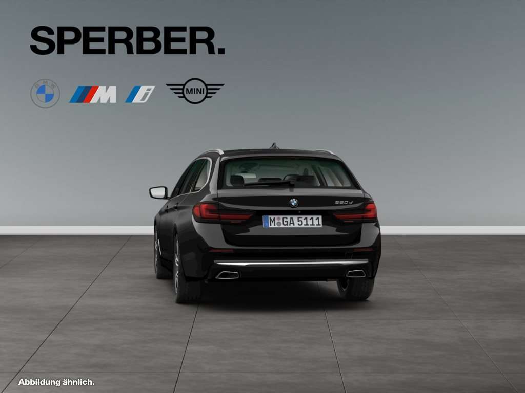 Fahrzeugbild eines BMW 5er-Reihe
