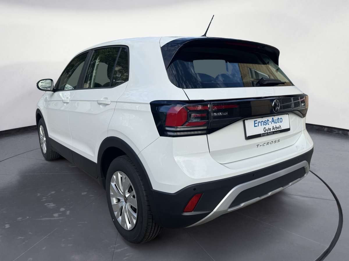 Fahrzeugbild eines Volkswagen T-Cross