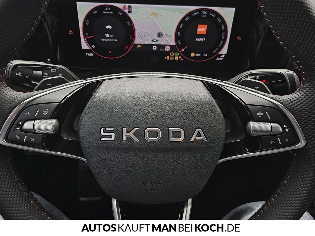 Fahrzeugbild eines Skoda Kodiaq