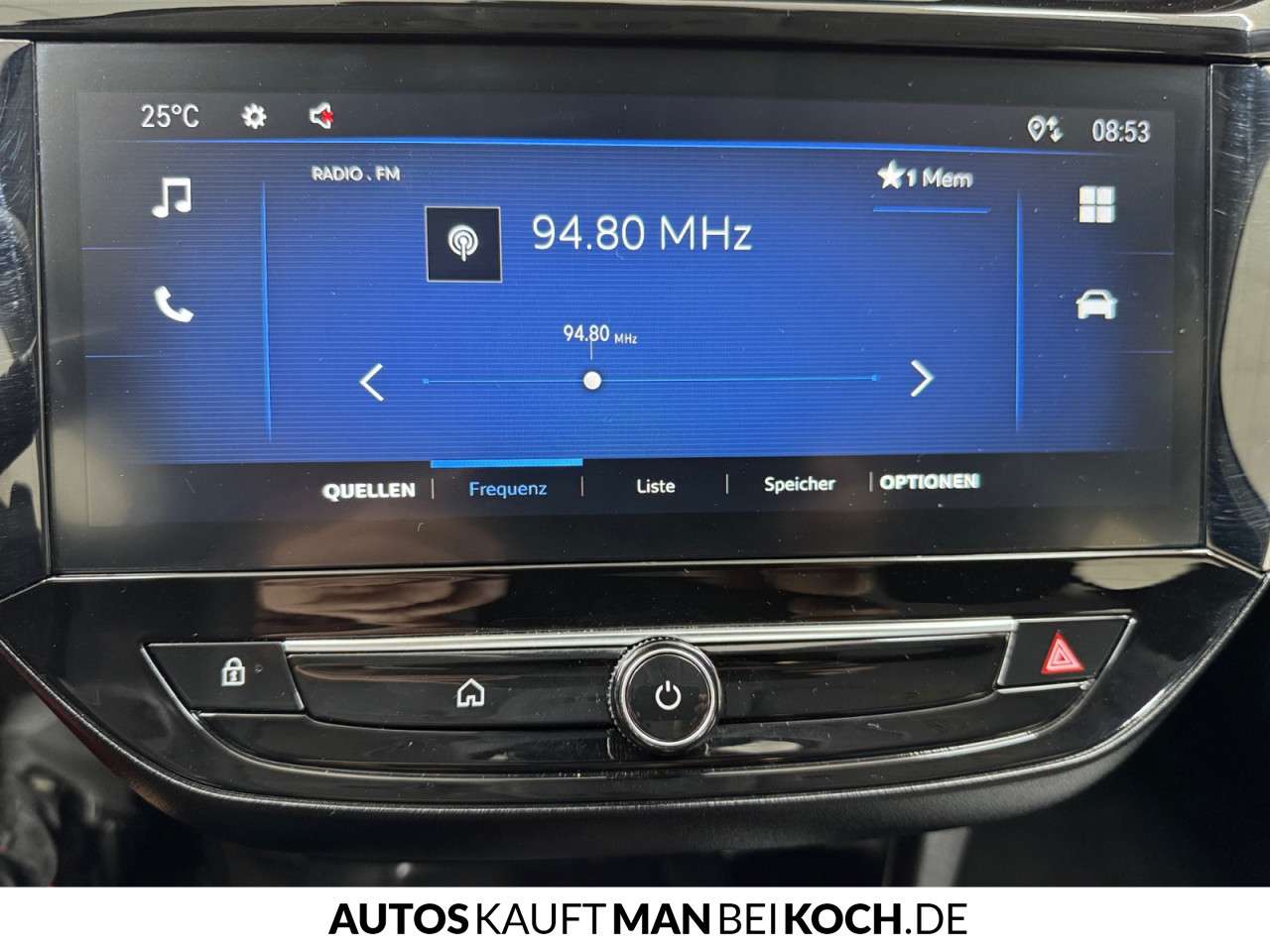 Fahrzeugbild eines Opel Corsa