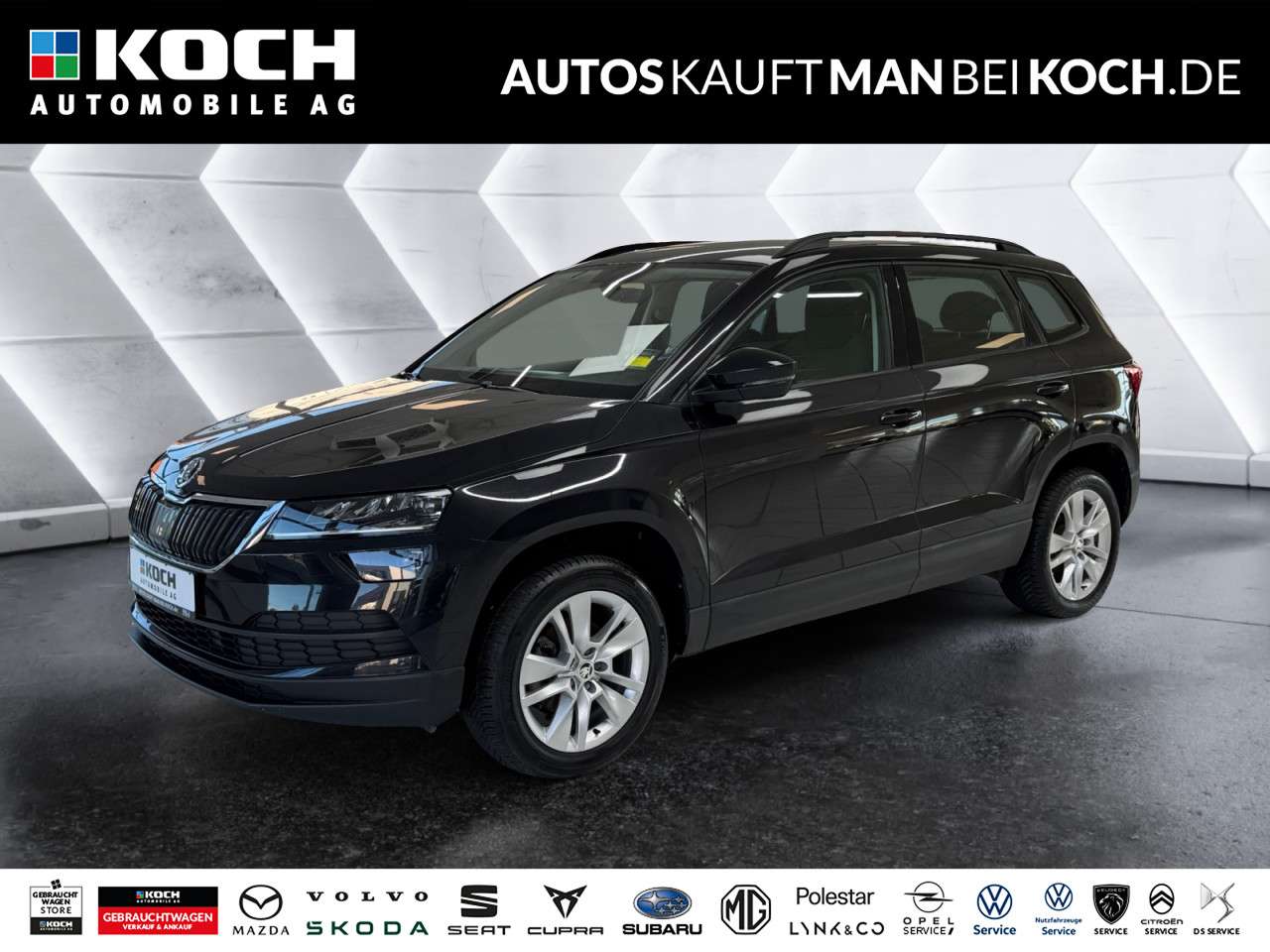 Fahrzeugbild eines Skoda Karoq