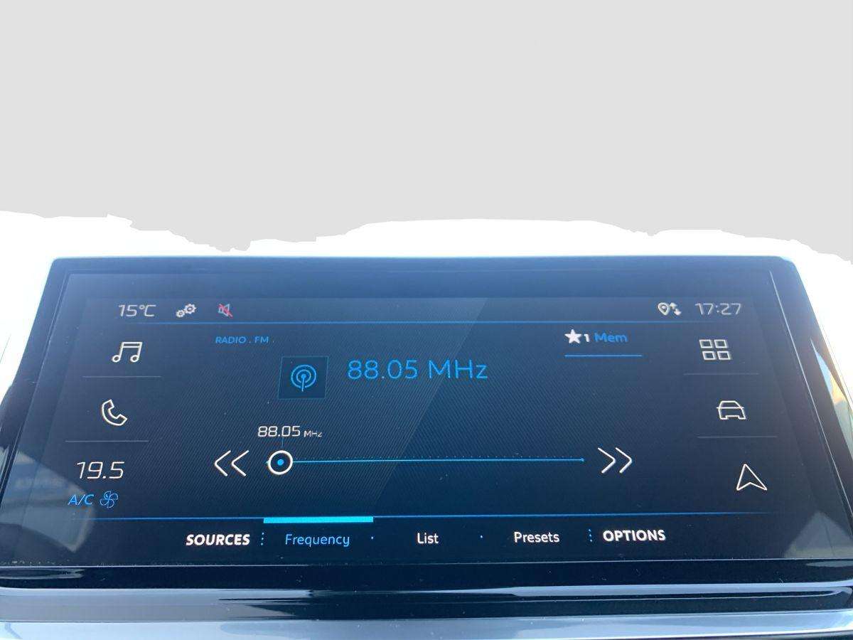 Fahrzeugbild eines Peugeot 2008