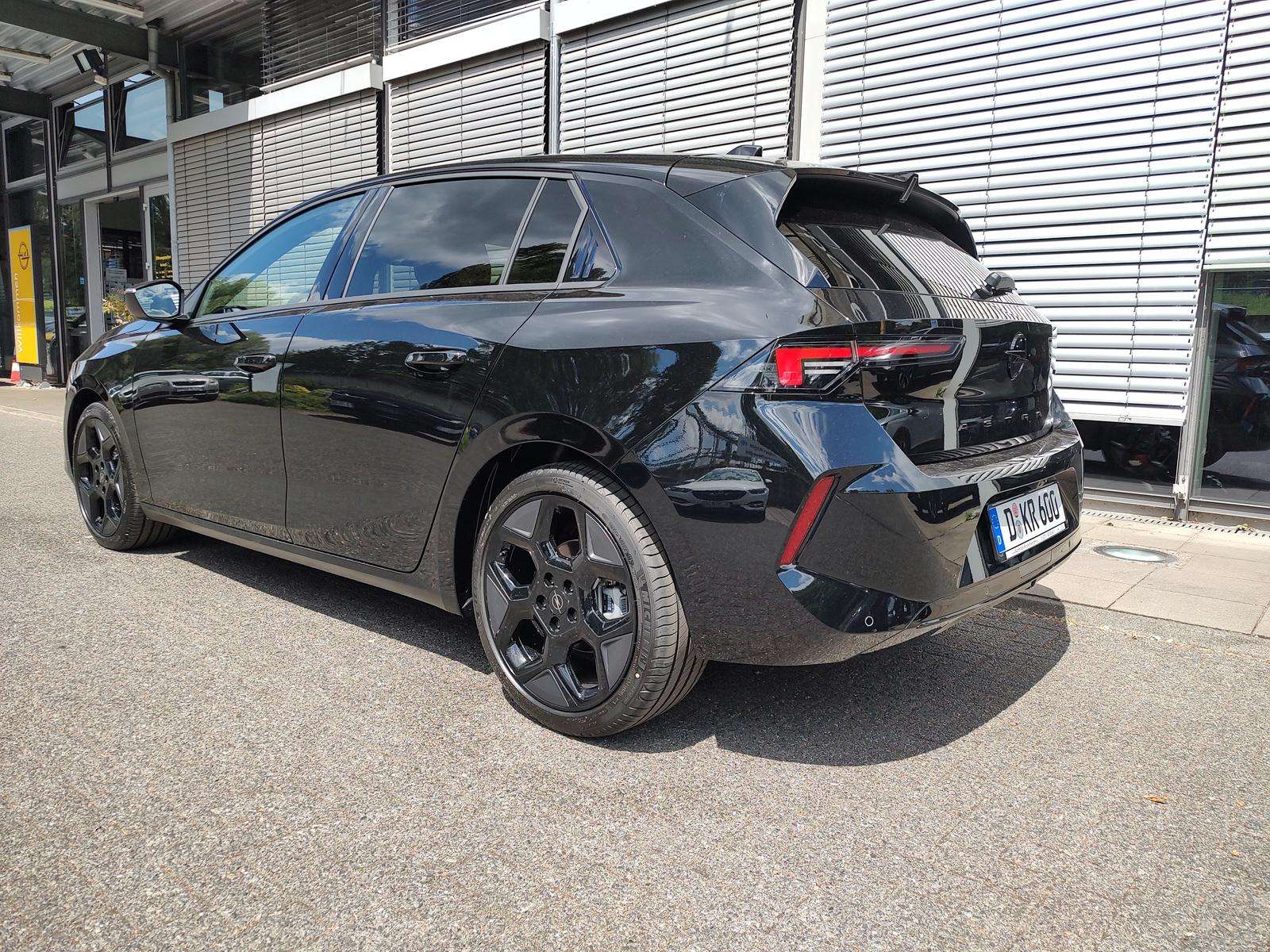 Fahrzeugbild eines Opel Astra