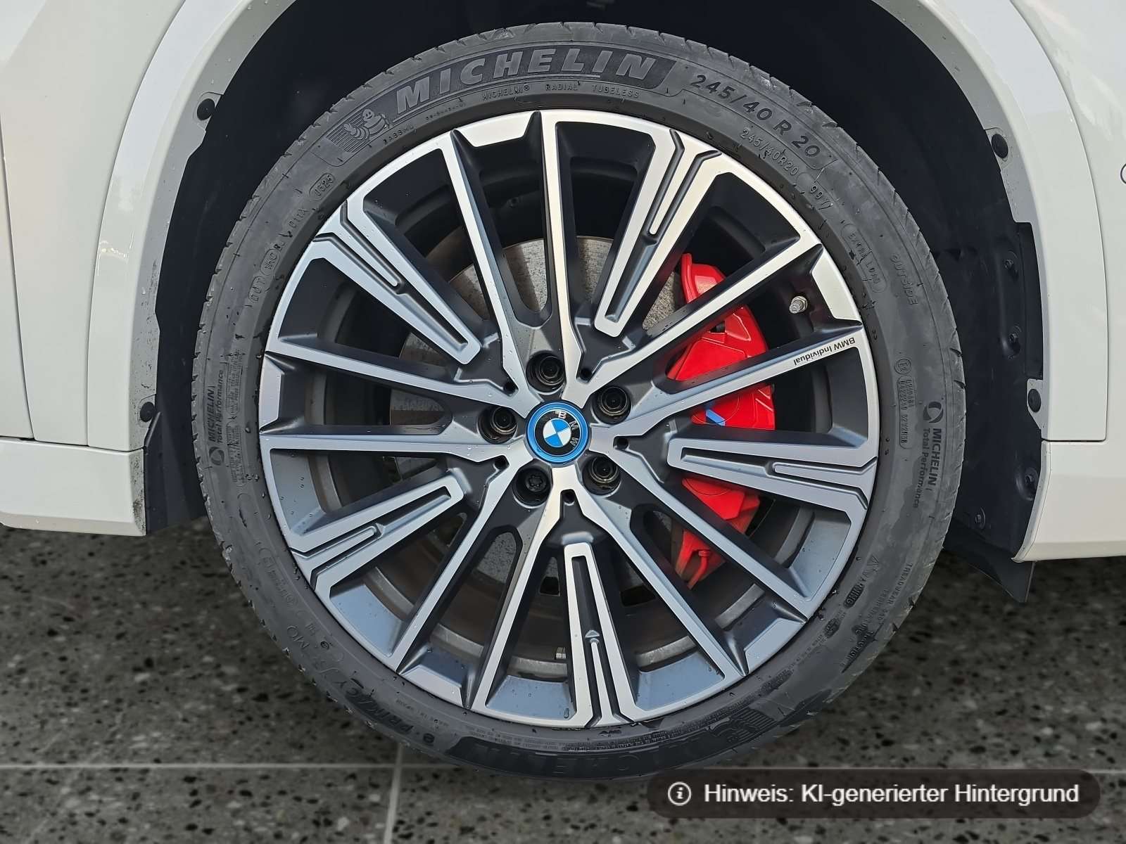 Fahrzeugbild eines BMW iX1