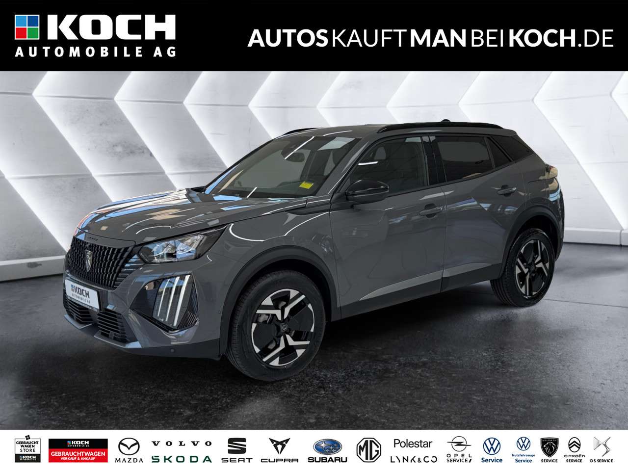 Fahrzeugbild eines Peugeot 2008