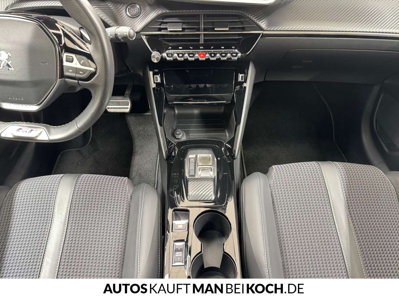 Fahrzeugbild eines Peugeot 208