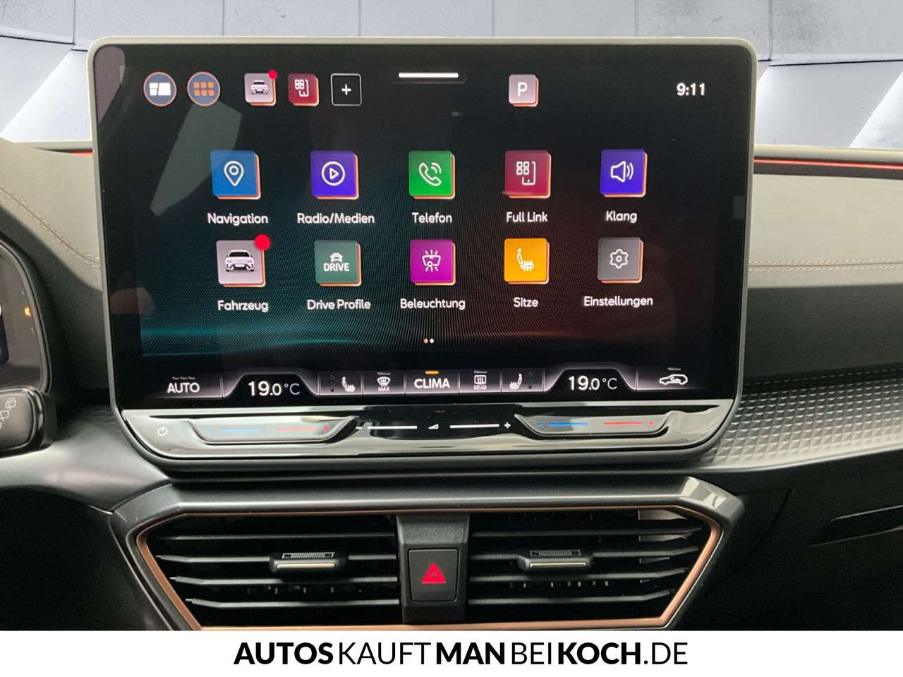 Fahrzeugbild eines CUPRA Leon