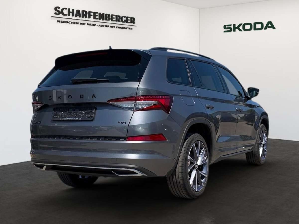 Fahrzeugbild eines Skoda Kodiaq