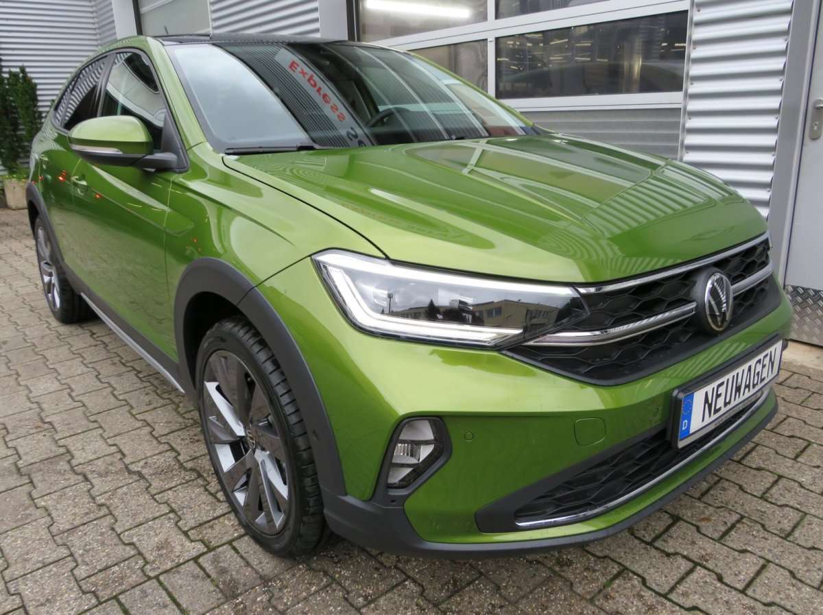 Fahrzeugbild eines Volkswagen Taigo