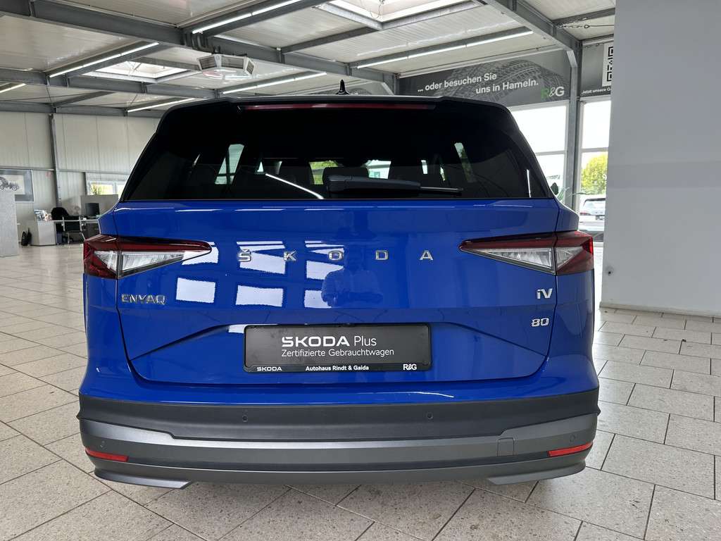 Fahrzeugbild eines Skoda ENYAQ