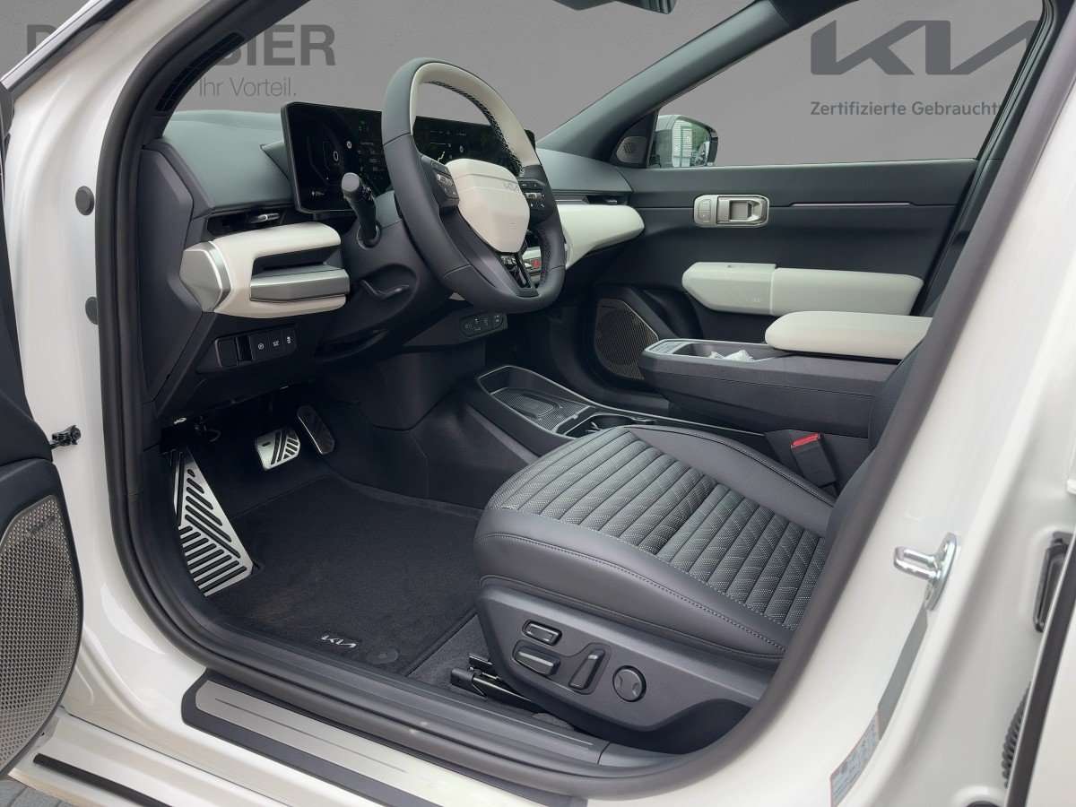 Fahrzeugbild eines Kia EV4