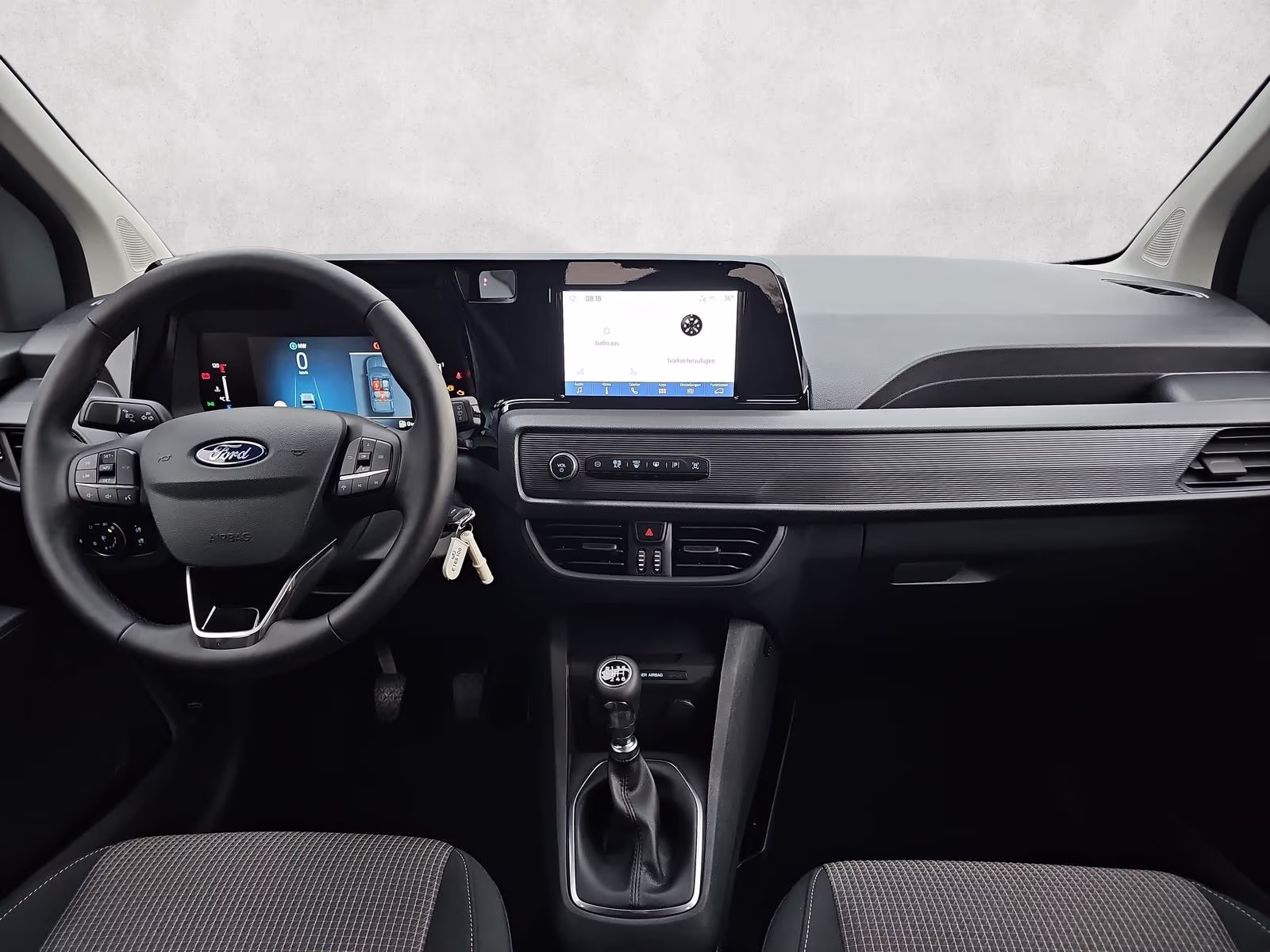 Fahrzeugbild eines Ford Tourneo Courier