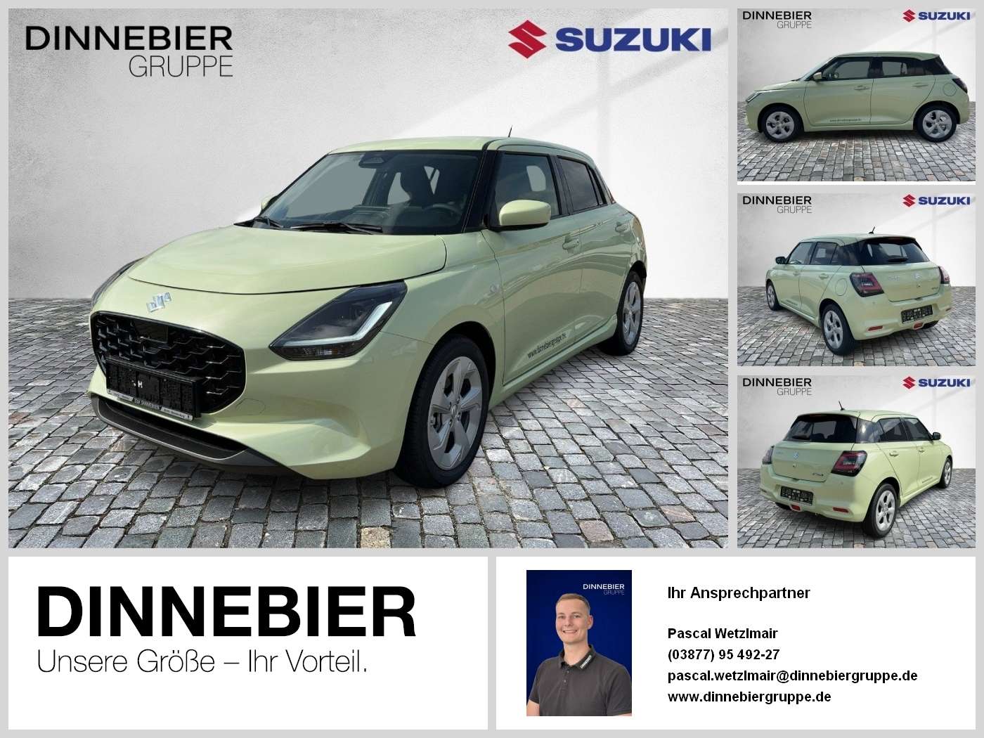Fahrzeugbild eines Suzuki Swift