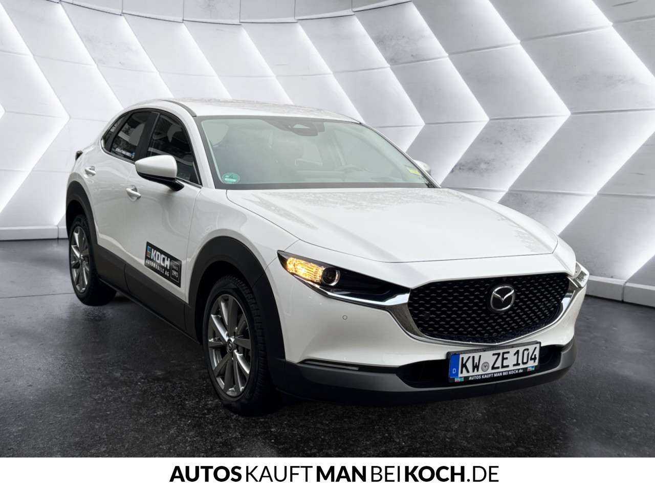 Fahrzeugbild eines Mazda CX-30