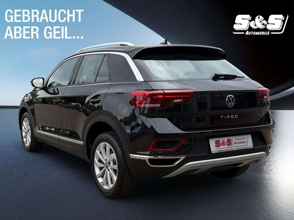 Fahrzeugbild eines Volkswagen T-Roc