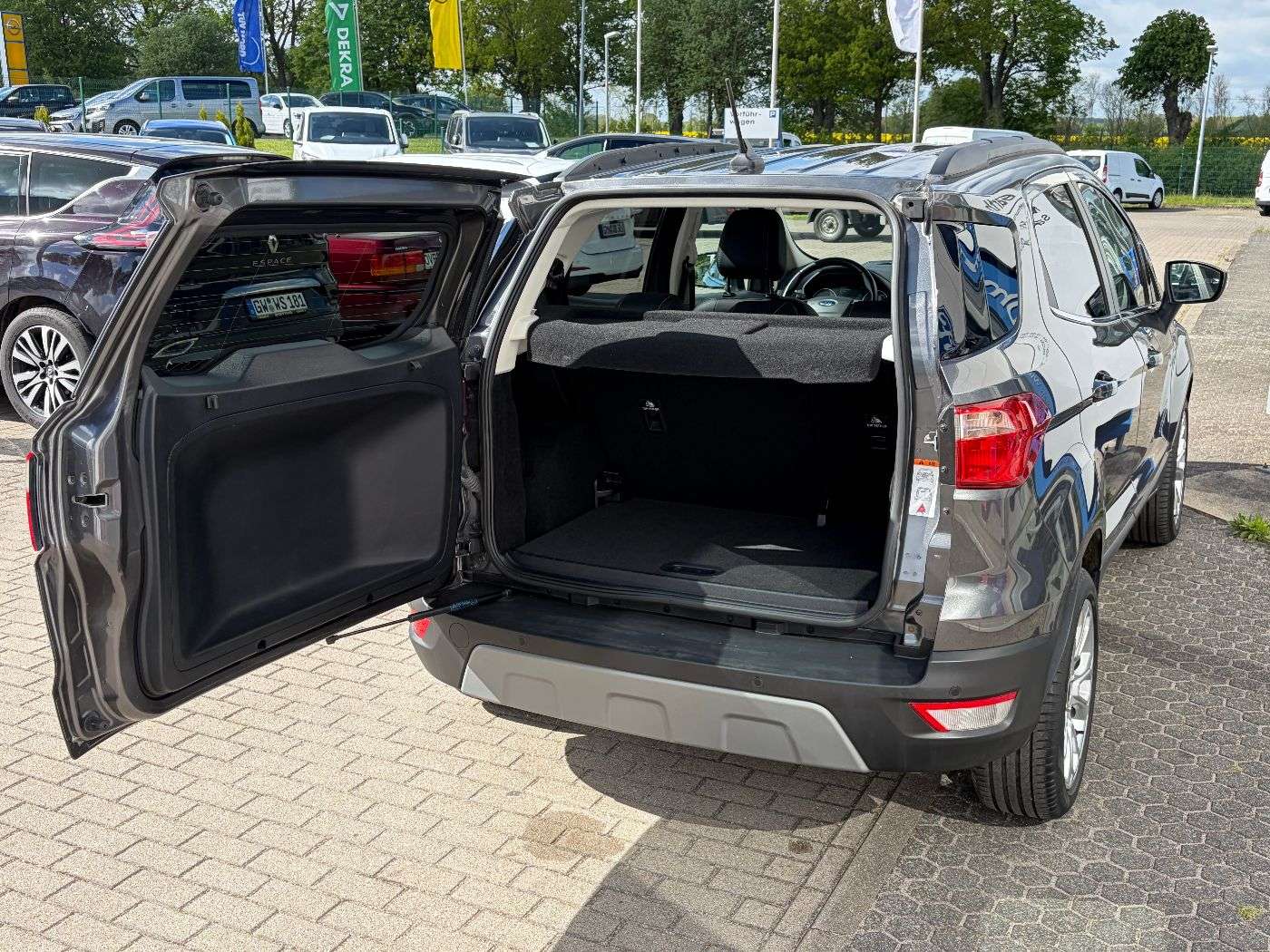 Fahrzeugbild eines Ford EcoSport