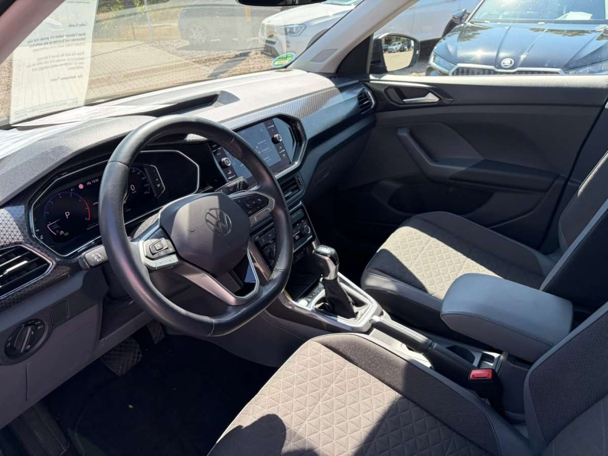 Fahrzeugbild eines Volkswagen T-Cross