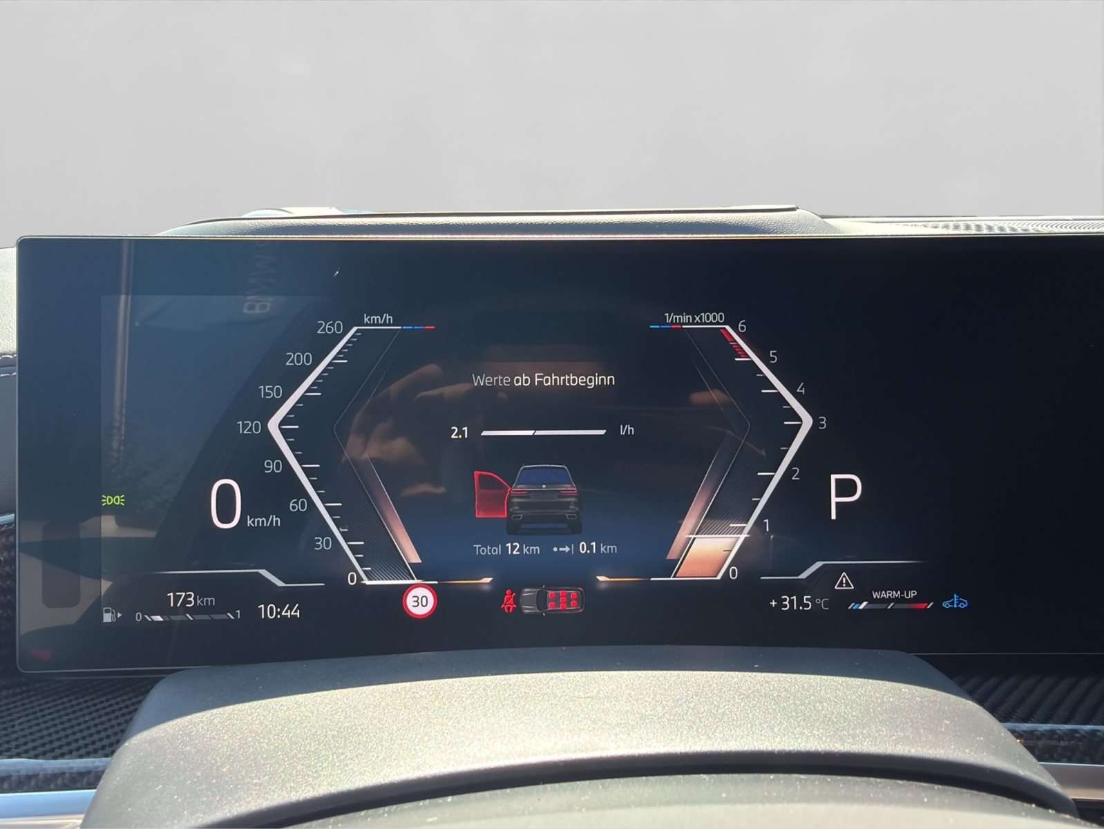 Fahrzeugbild eines BMW X7