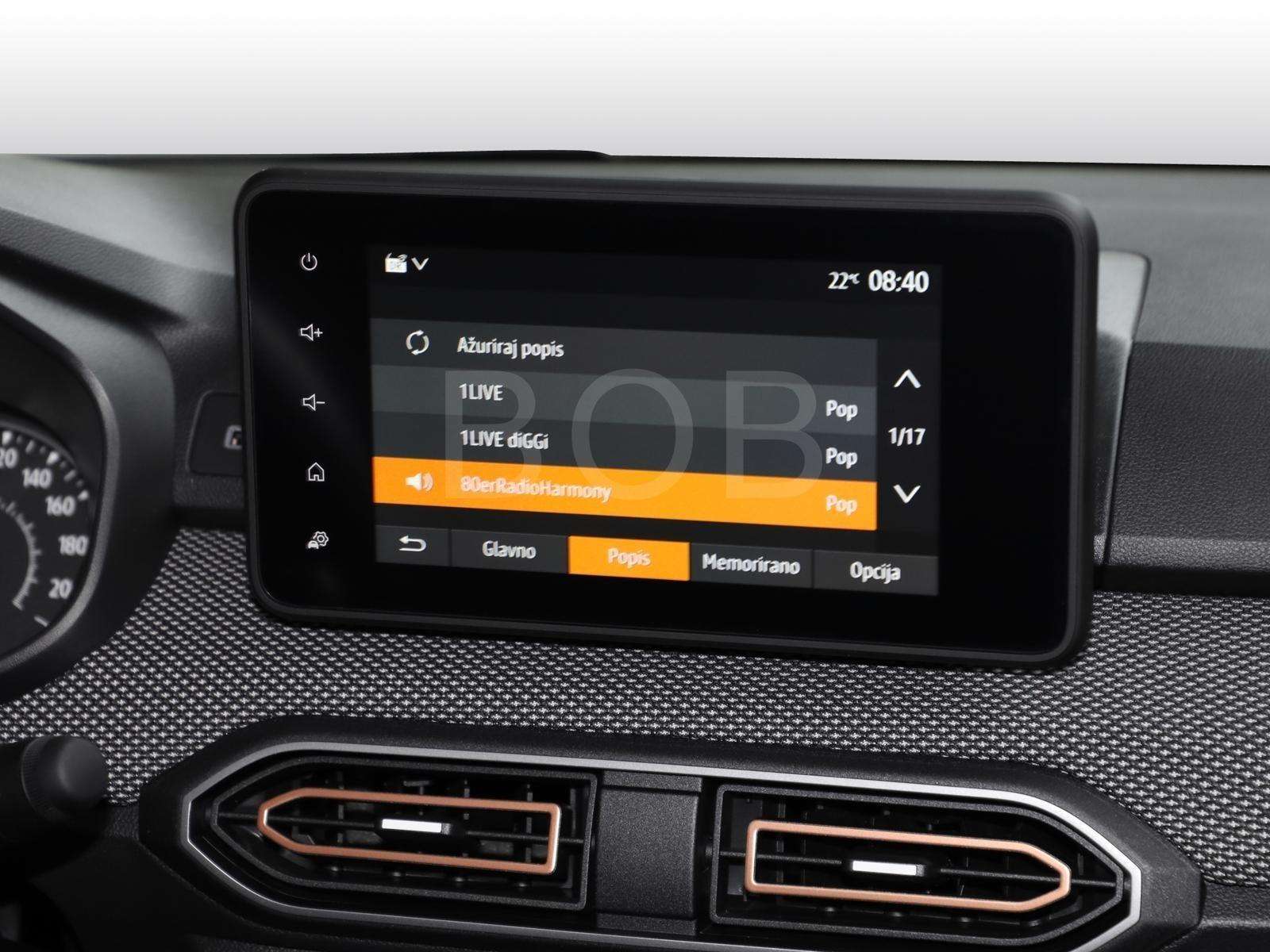 Fahrzeugbild eines Dacia Sandero