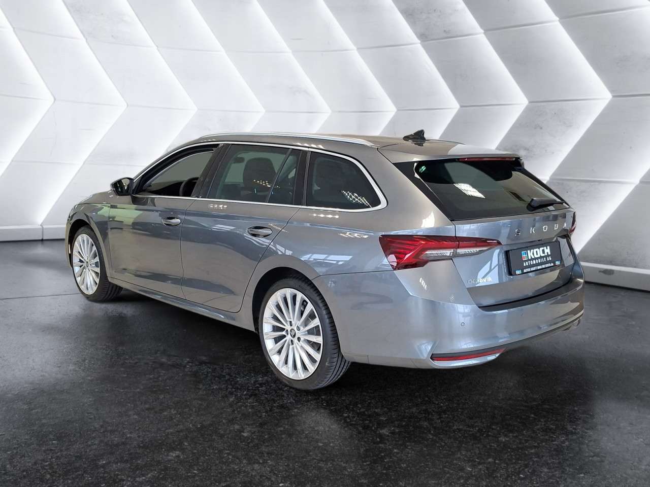 Fahrzeugbild eines Skoda Octavia