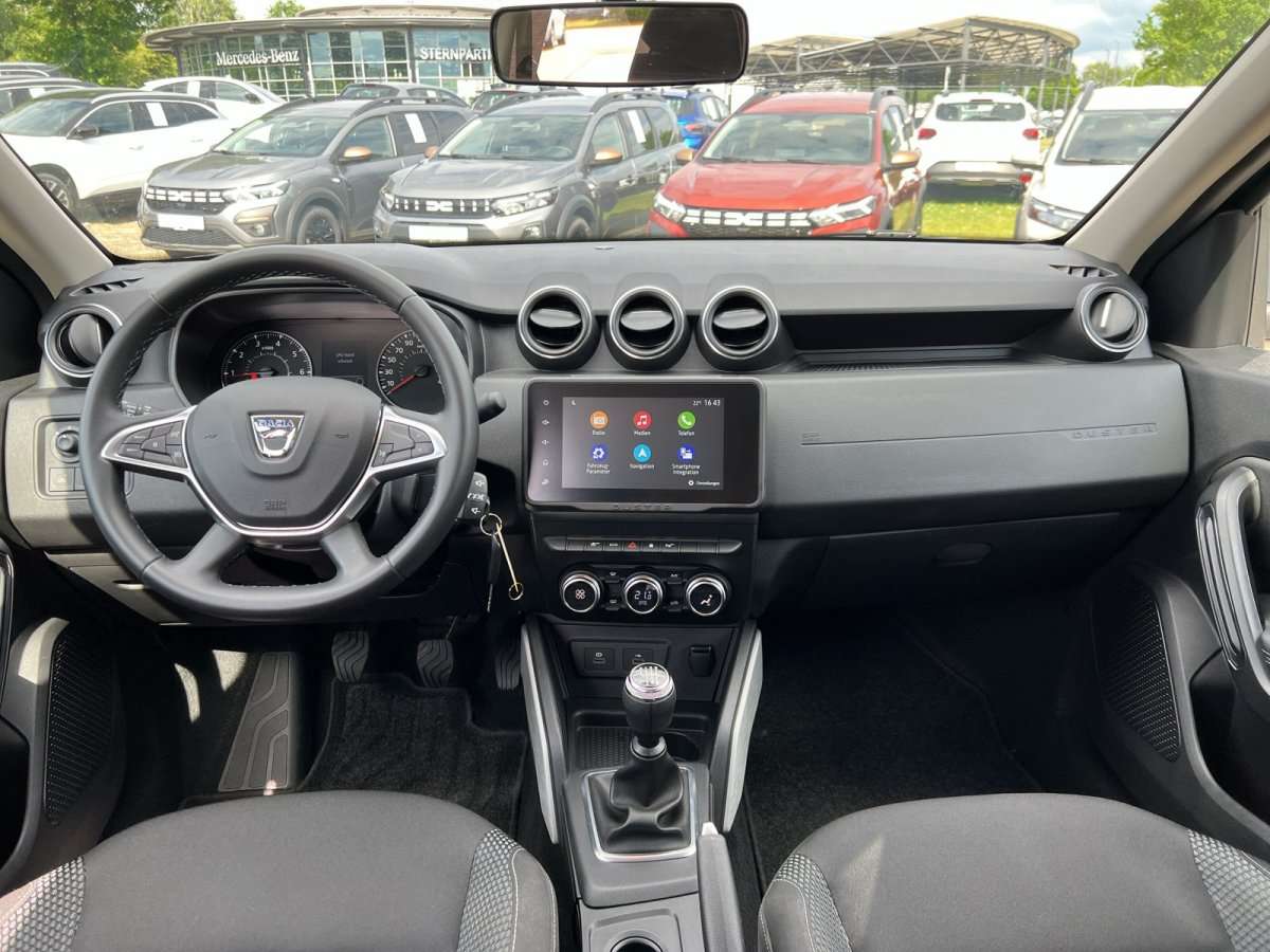 Fahrzeugbild eines Dacia Duster