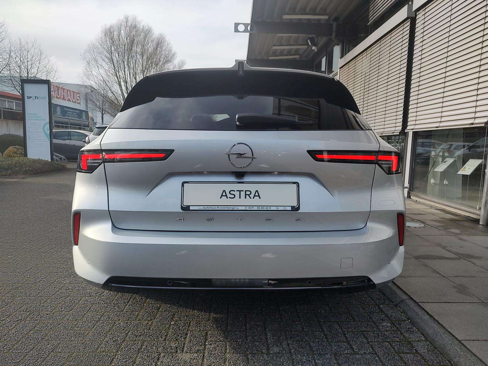 Fahrzeugbild eines Opel Astra