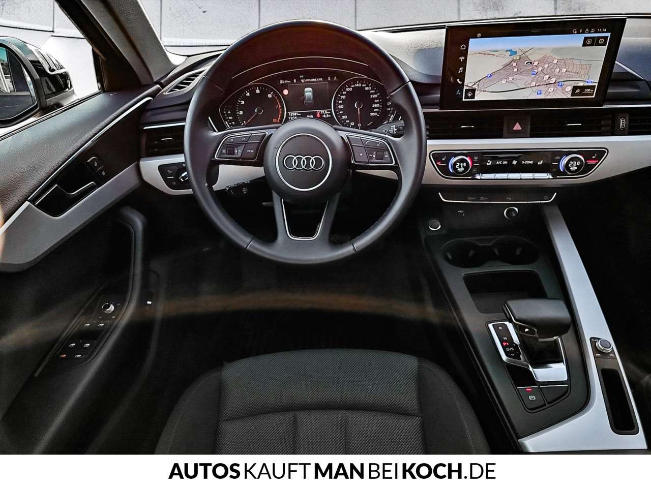 Fahrzeugbild eines Audi A4